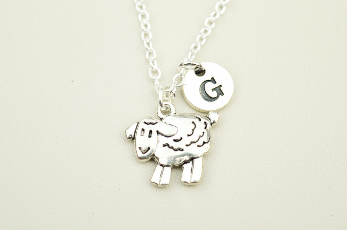 Sheep Necklace - Perfect Gift for Her, Women's Jewelry