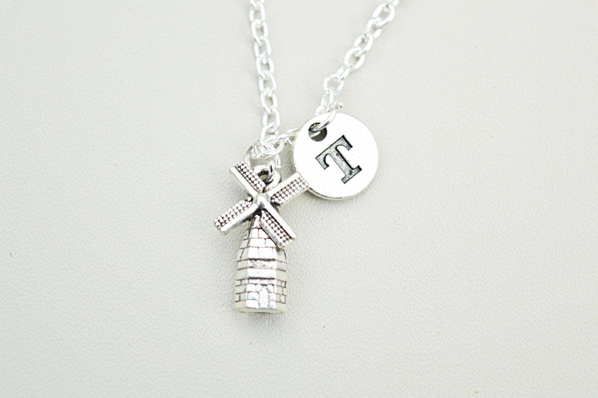 Windmill Necklace - Perfect Gift for Her, Women's Jewelry