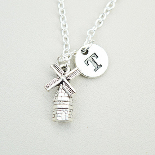 Windmill Necklace - Perfect Gift for Her, Women's Jewelry