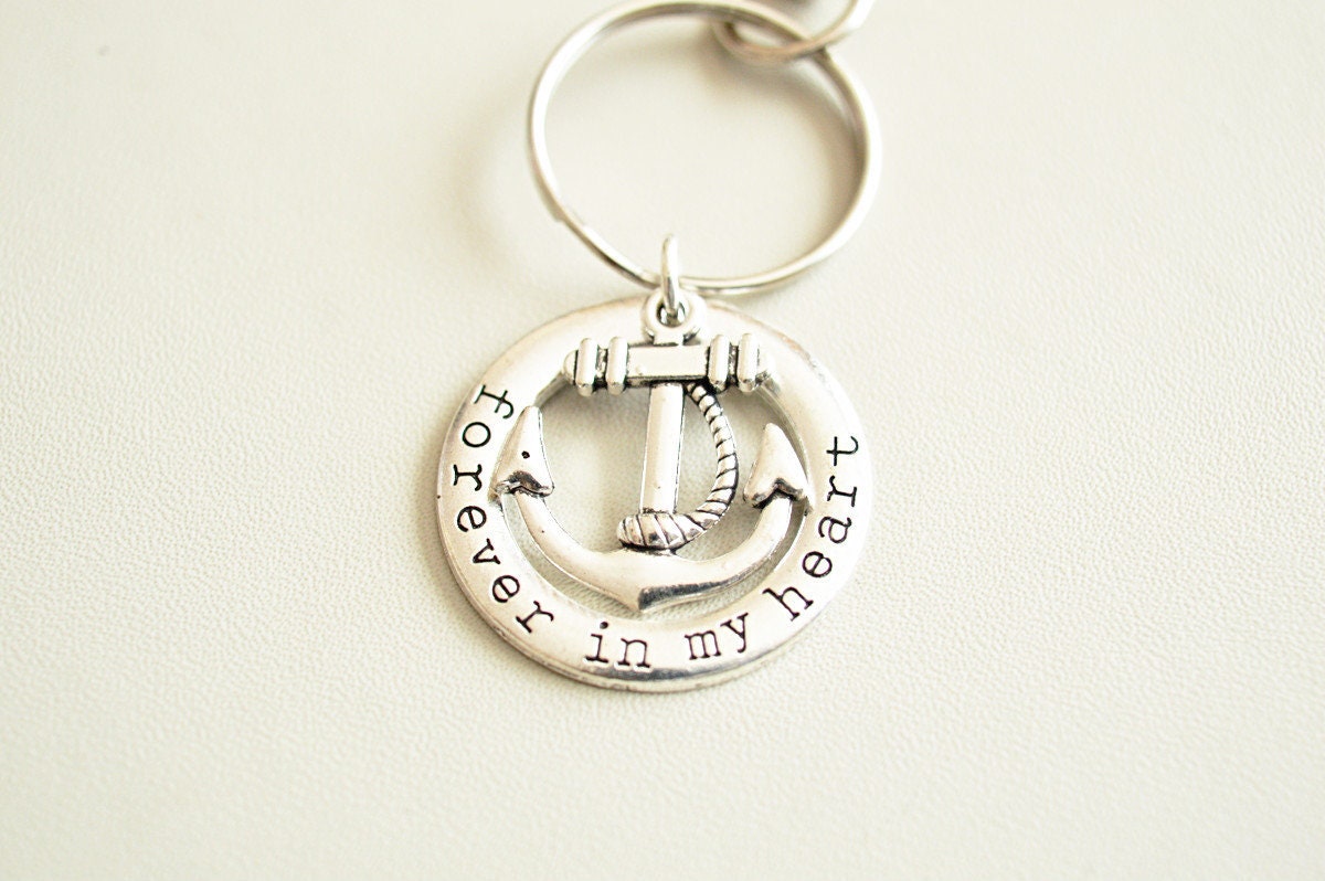 Remembrance keychain - Perfect Gift for Her, Women's Jewelry