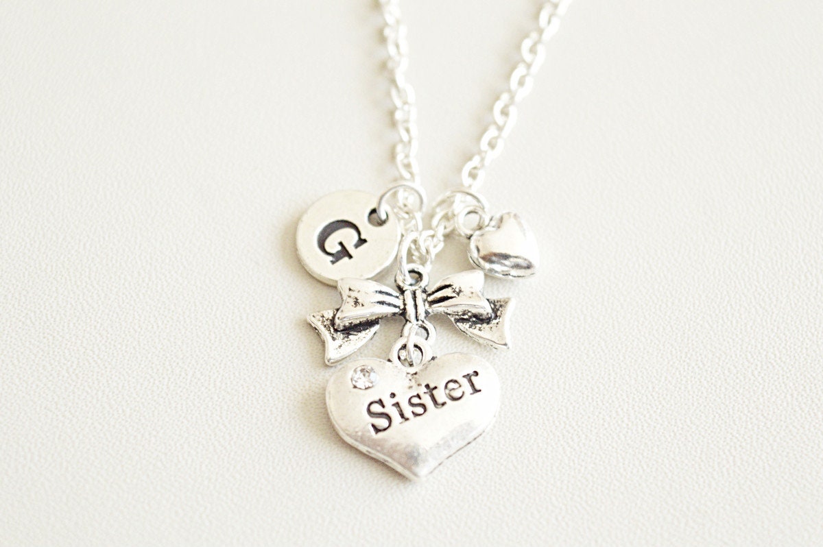 Sister Necklace - Perfect Gift for Her, Women's Jewelry