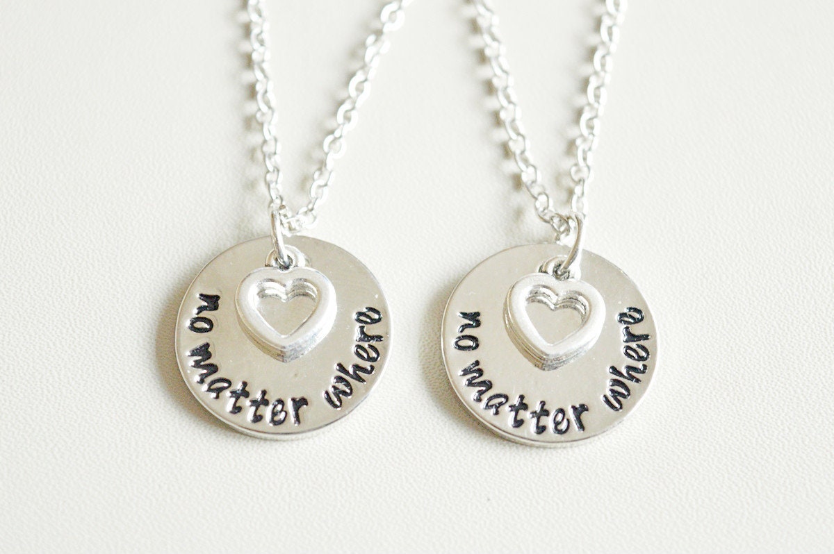 Matching Best Friend Necklaces - Perfect Gift for Her, Women's Jewelry