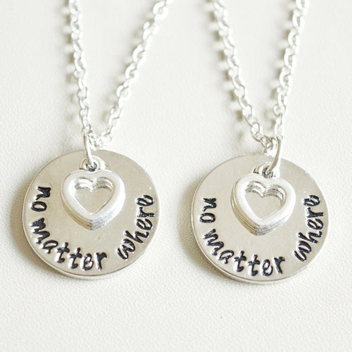 Matching Best Friend Necklaces - Perfect Gift for Her, Women's Jewelry