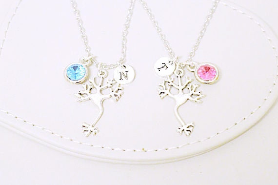 Neuron Cell Necklace - Perfect Gift for Her, Women's Jewelry