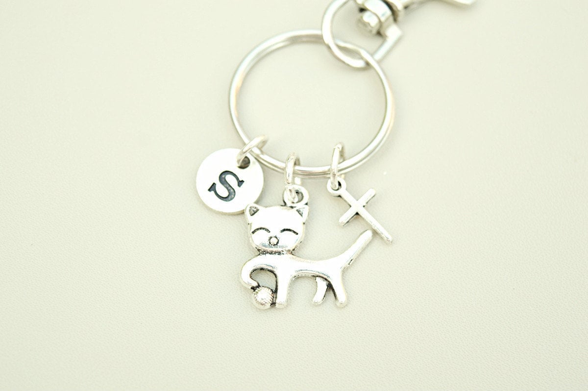 Pet Memorial Keychain - Perfect Gift for Her, Women's Jewelry