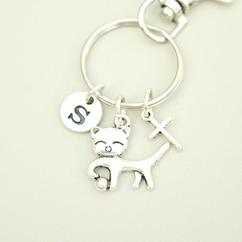 Pet Memorial Keychain - Perfect Gift for Her, Women's Jewelry