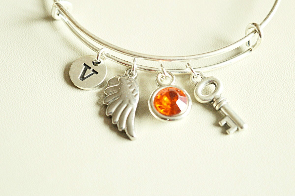 Personalized Bangle - Perfect Gift for Her, Women's Bracelet