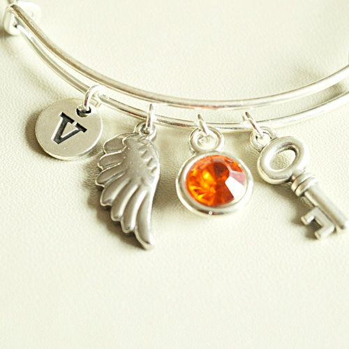 Personalized Bangle - Perfect Gift for Her, Women's Bracelet