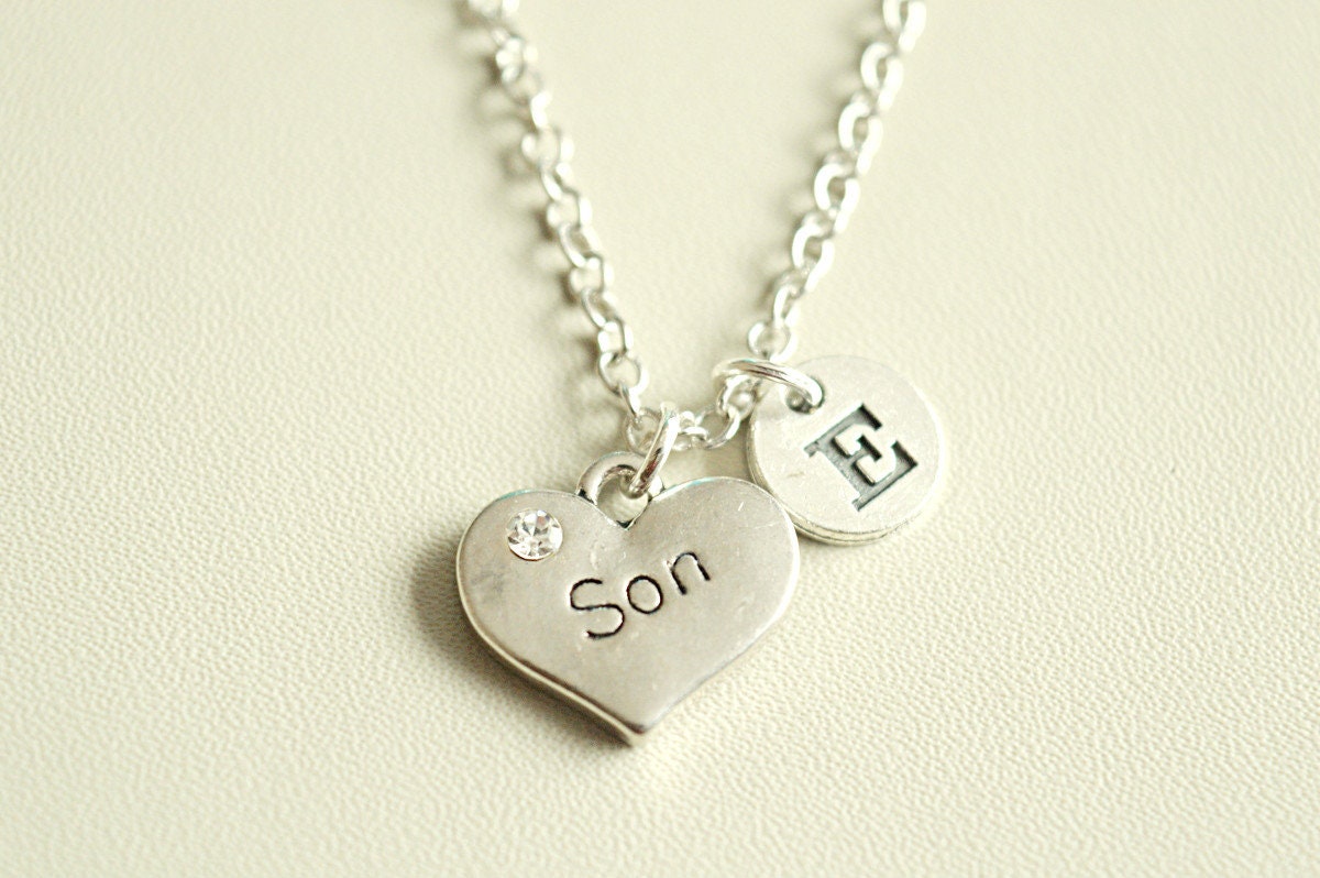 Son Necklace - Perfect Gift for Her, Women's Jewelry