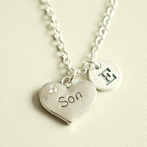 Son Necklace - Perfect Gift for Her, Women's Jewelry