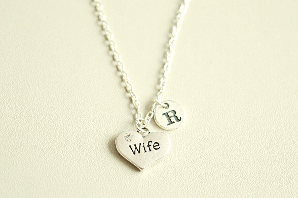 Wife Necklace - Perfect Gift for Her, Women's Jewelry