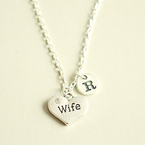 Wife Necklace - Perfect Gift for Her, Women's Jewelry