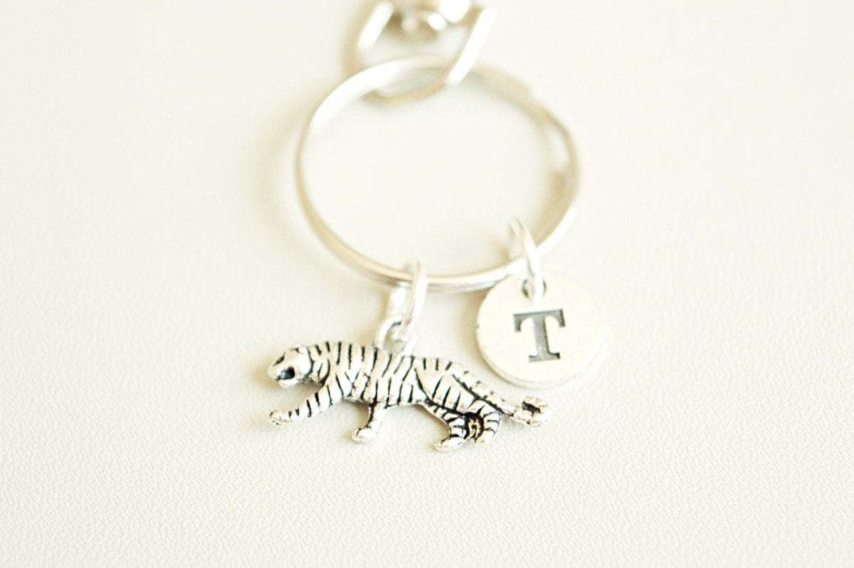 Tiger Keychain - Perfect Gift for Her, Women's Jewelry