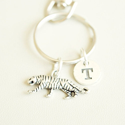 Tiger Keychain - Perfect Gift for Her, Women's Jewelry