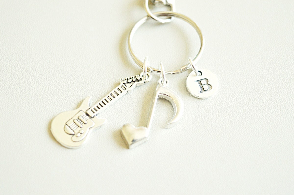 Music Lover keychain - Perfect Gift for Her, Women's Jewelry