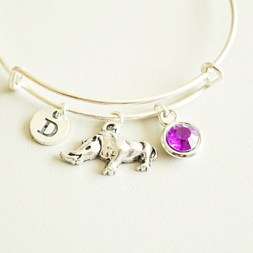 Rhino Bracelet - Perfect Gift for Her, Women's Bracelet