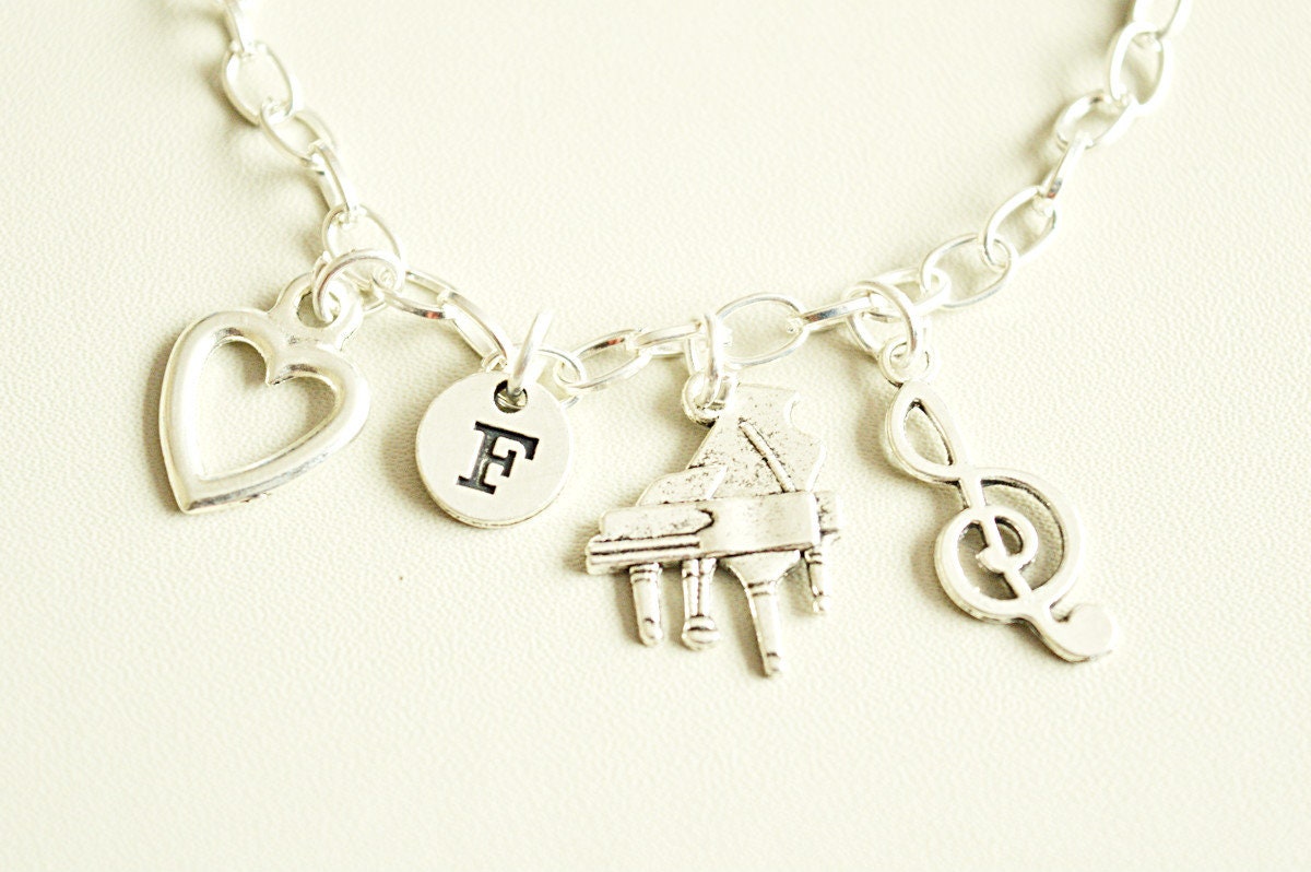 Piano teacher gift - Perfect Gift for Her, Women's Bracelet