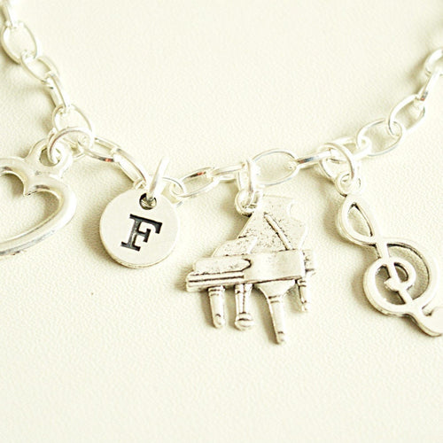 Piano teacher gift - Perfect Gift for Her, Women's Bracelet