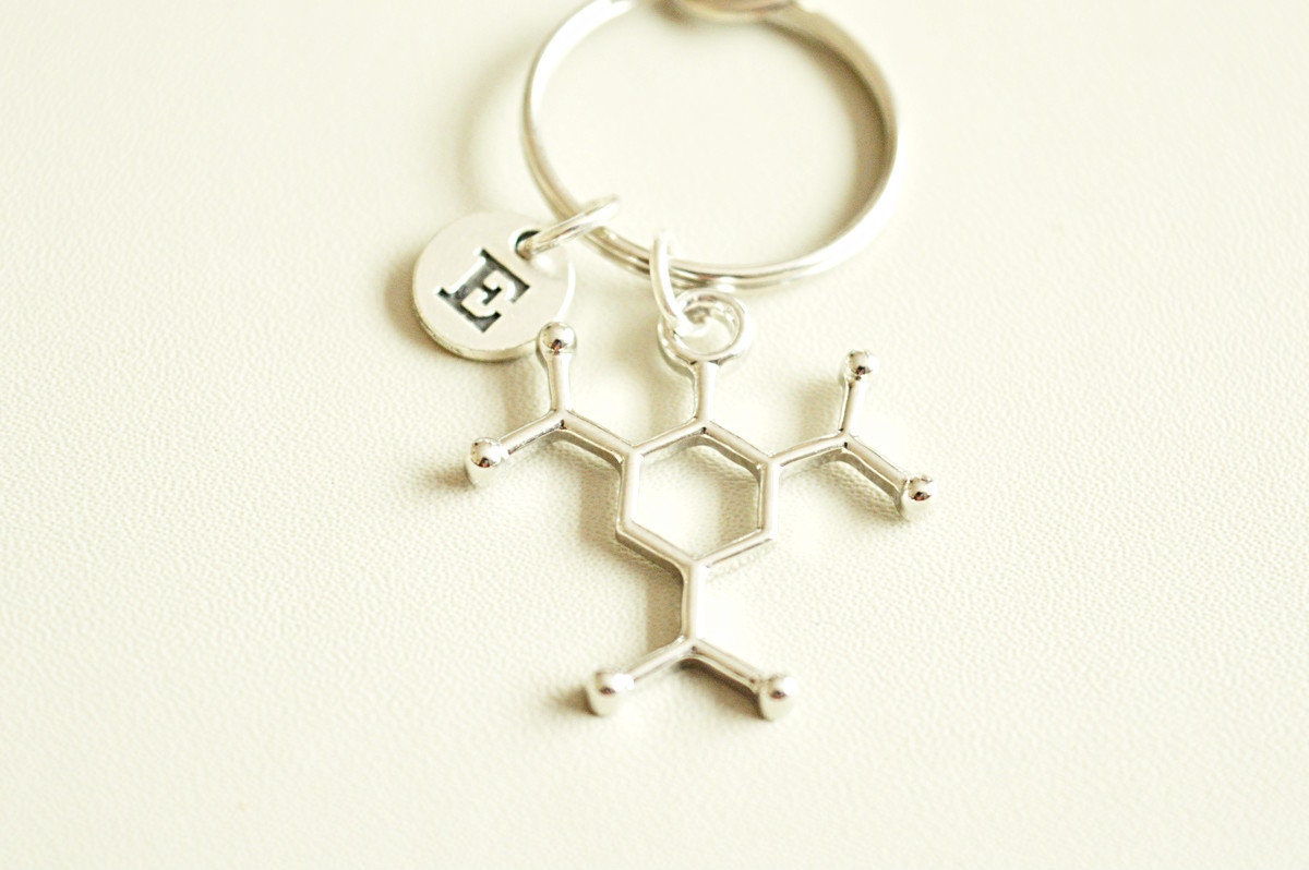 TNT Molecule Keychain - Perfect Gift for Her, Women's Jewelry