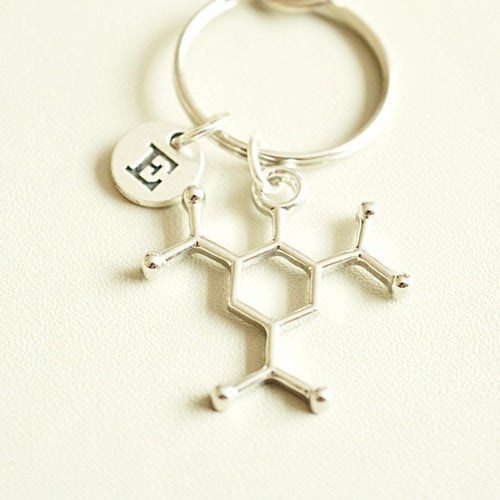 TNT Molecule Keychain - Perfect Gift for Her, Women's Jewelry