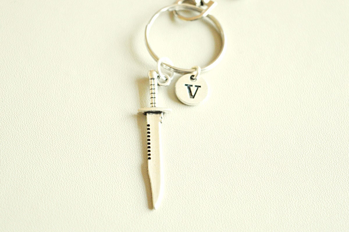 Sword Keychain - Perfect Gift for Her, Women's Jewelry