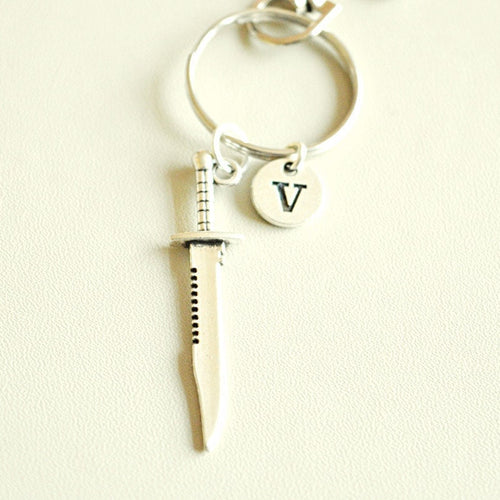 Sword Keychain - Perfect Gift for Her, Women's Jewelry