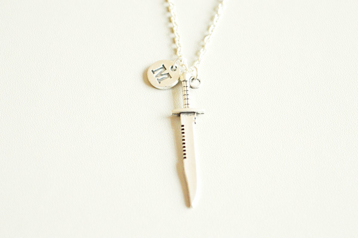 Sword Necklace for Men - Perfect Gift for Her, Women's Jewelry