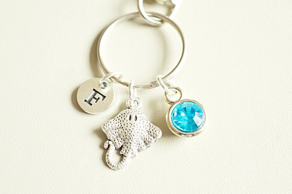 Sting Ray Keychain - Perfect Gift for Her, Women's Jewelry