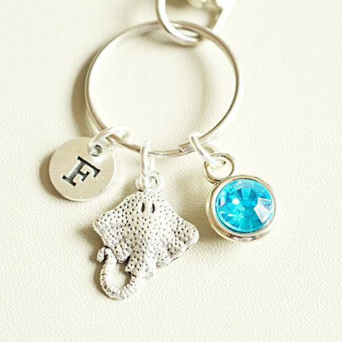 Sting Ray Keychain - Perfect Gift for Her, Women's Jewelry