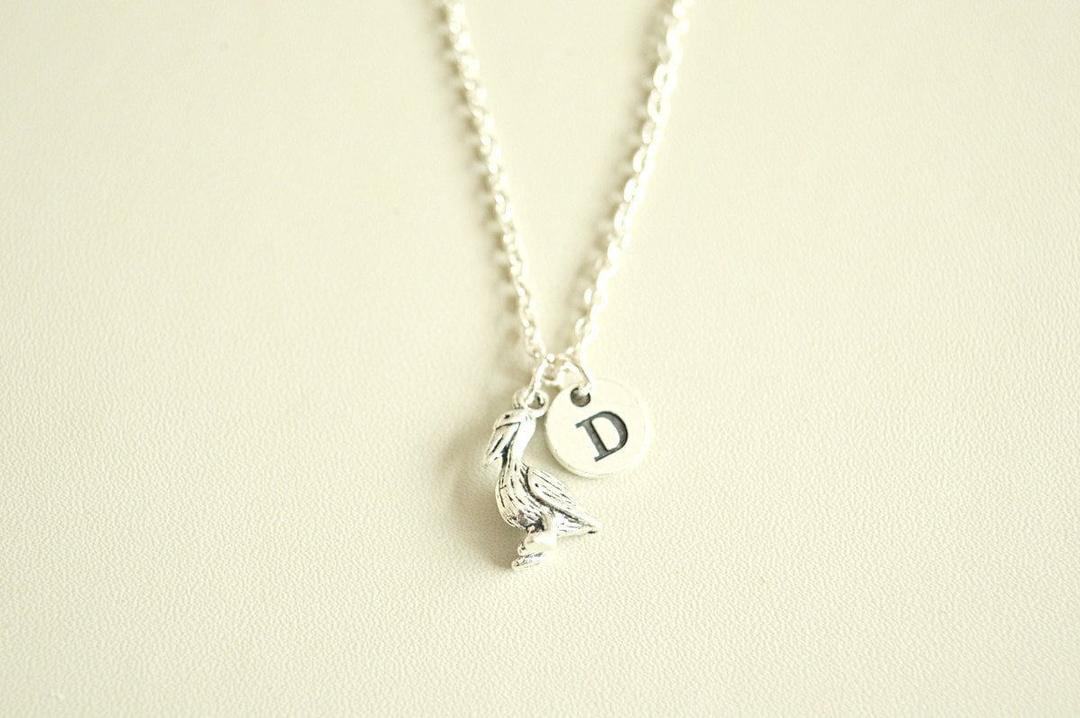 Pelican Necklace - Perfect Gift for Her, Women's Jewelry