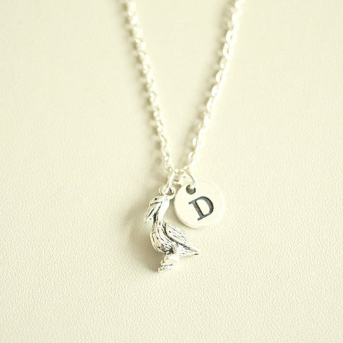 Pelican Necklace - Perfect Gift for Her, Women's Jewelry