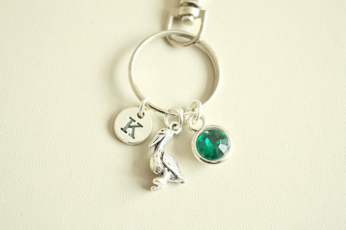 Pelican Keyring - Perfect Gift for Her, Women's Jewelry