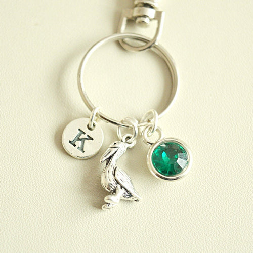 Pelican Keyring - Perfect Gift for Her, Women's Jewelry