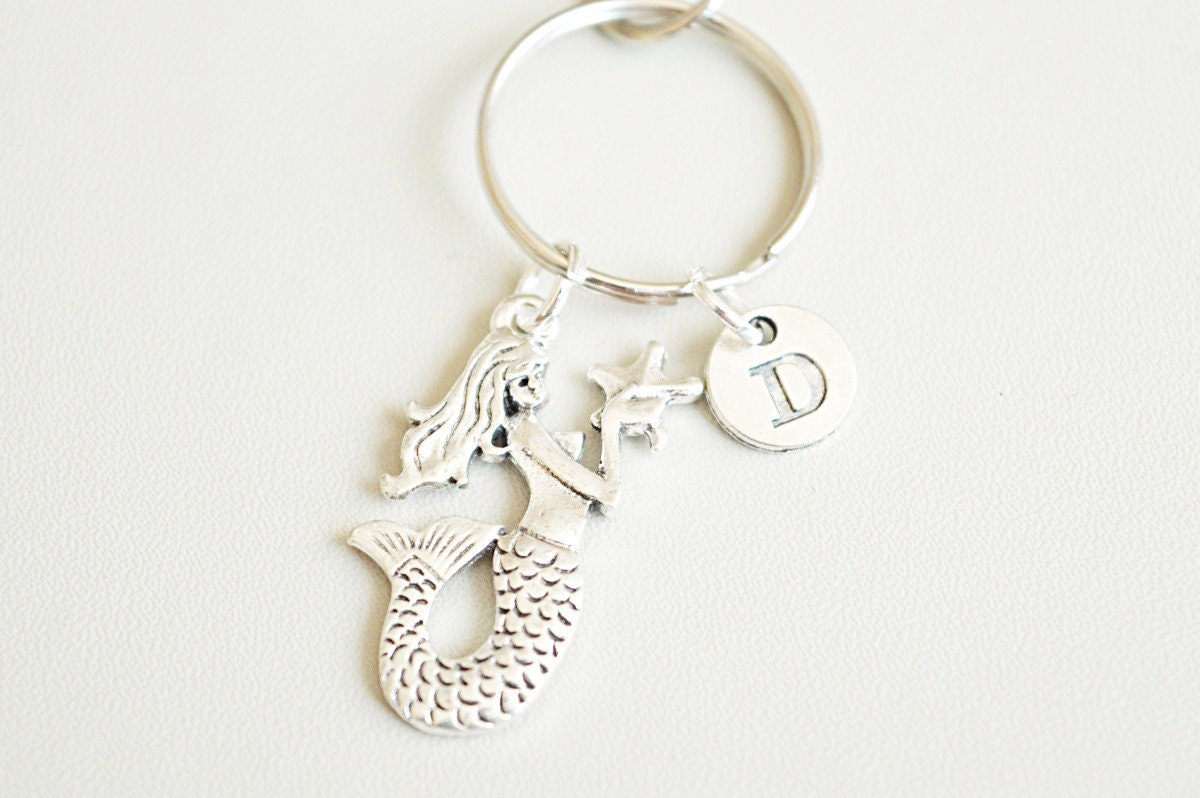 Mermaid Keychain - Perfect Gift for Her, Women's Jewelry