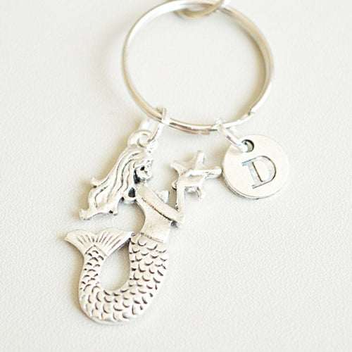 Mermaid Keychain - Perfect Gift for Her, Women's Jewelry