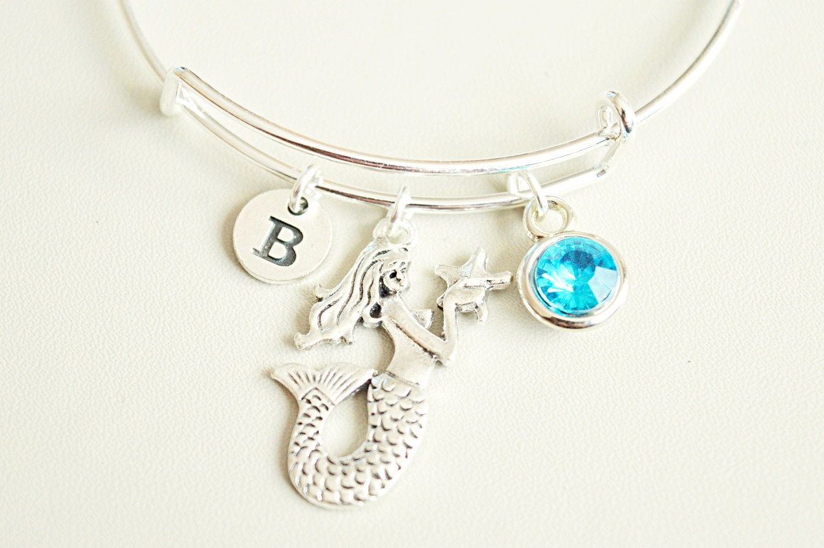 Mermaid Bracelet - Perfect Gift for Her, Women's Bracelet