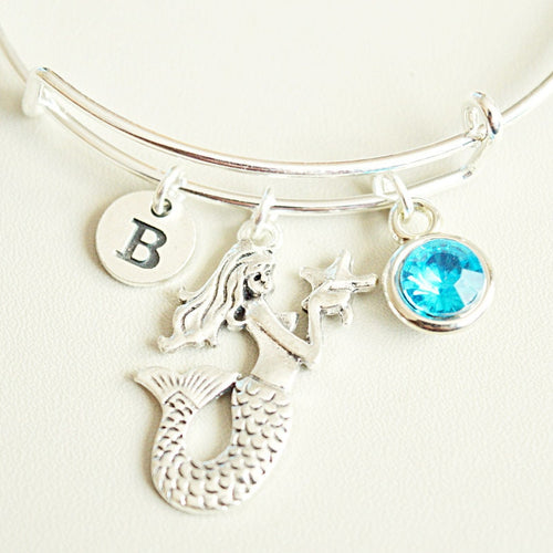 Mermaid Bracelet - Perfect Gift for Her, Women's Bracelet