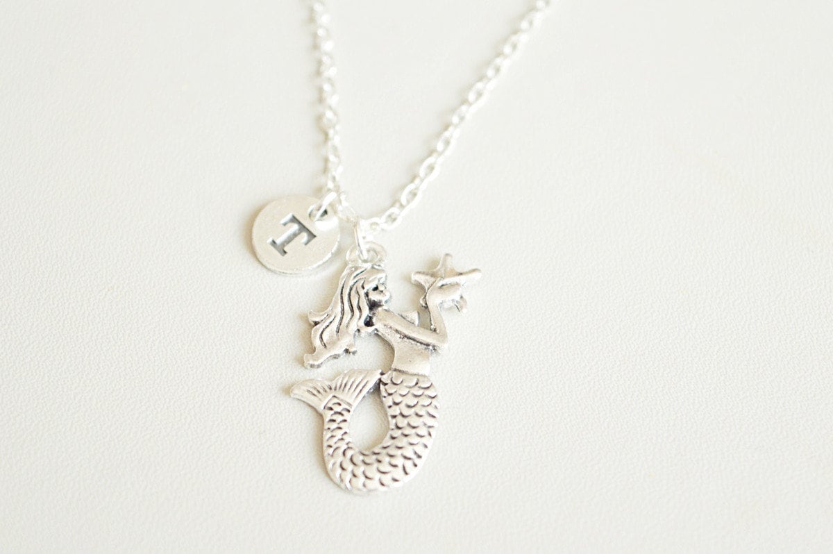 Mermaid Necklace - Perfect Gift for Her, Women's Jewelry