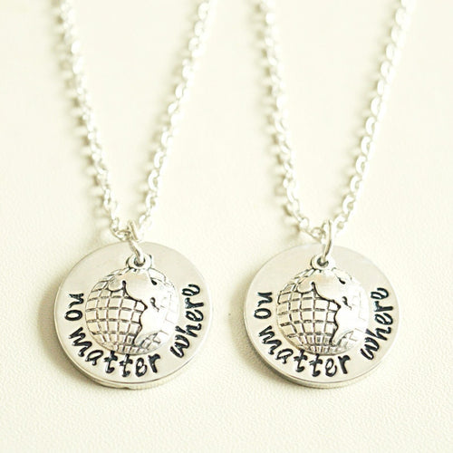 2 Best Friend Necklaces - Perfect Gift for Her, Women's Jewelry