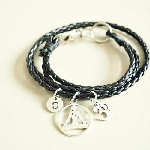 Yoga Bracelet - Perfect Gift for Her, Women's Jewelry