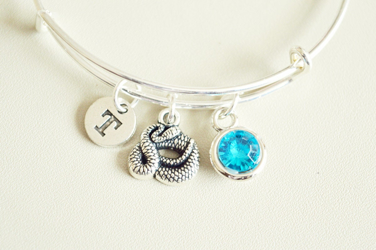 Snake Gift - Perfect Gift for Her, Women's Bracelet