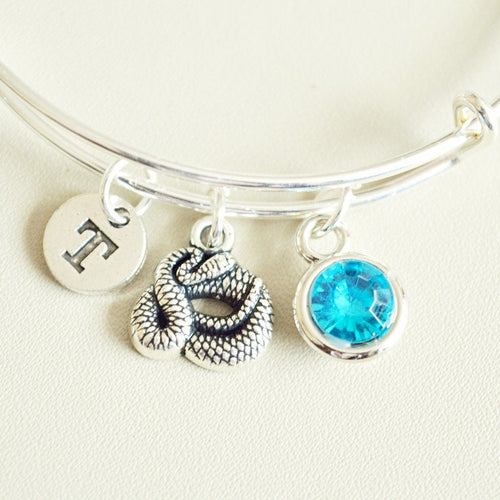 Snake Gift - Perfect Gift for Her, Women's Bracelet