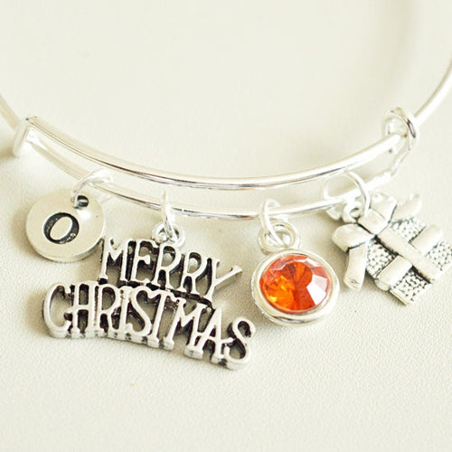 Merry Christmas - Perfect Gift for Her, Women's Bracelet