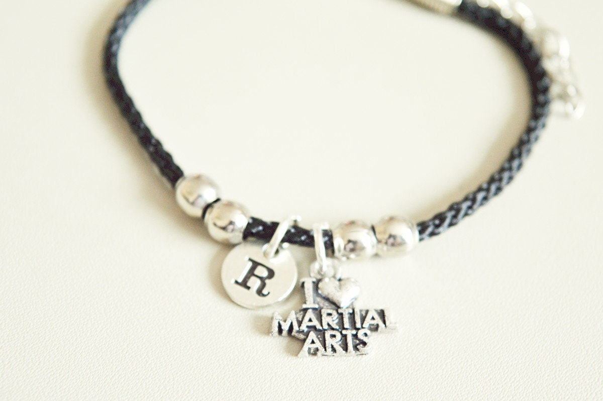 Martial Arts Bracelet - Perfect Gift for Her, Women's Bracelet