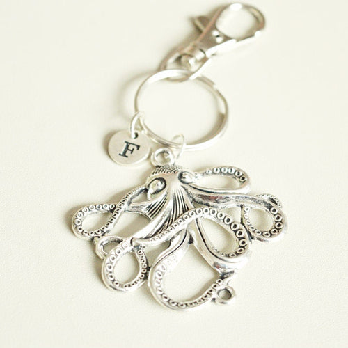 Octopus Key Chain - Perfect Gift for Her, Women's Jewelry