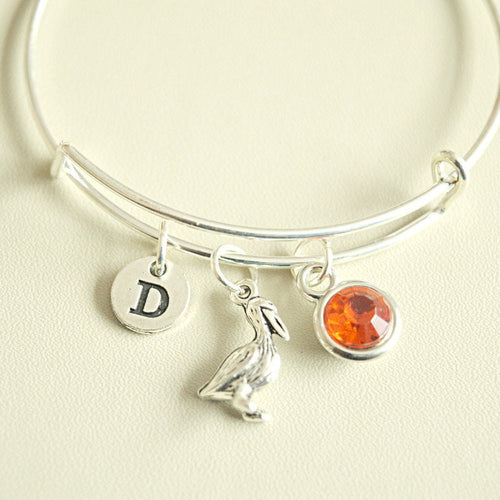 Pelican Bracelet - Perfect Gift for Her, Women's Bracelet