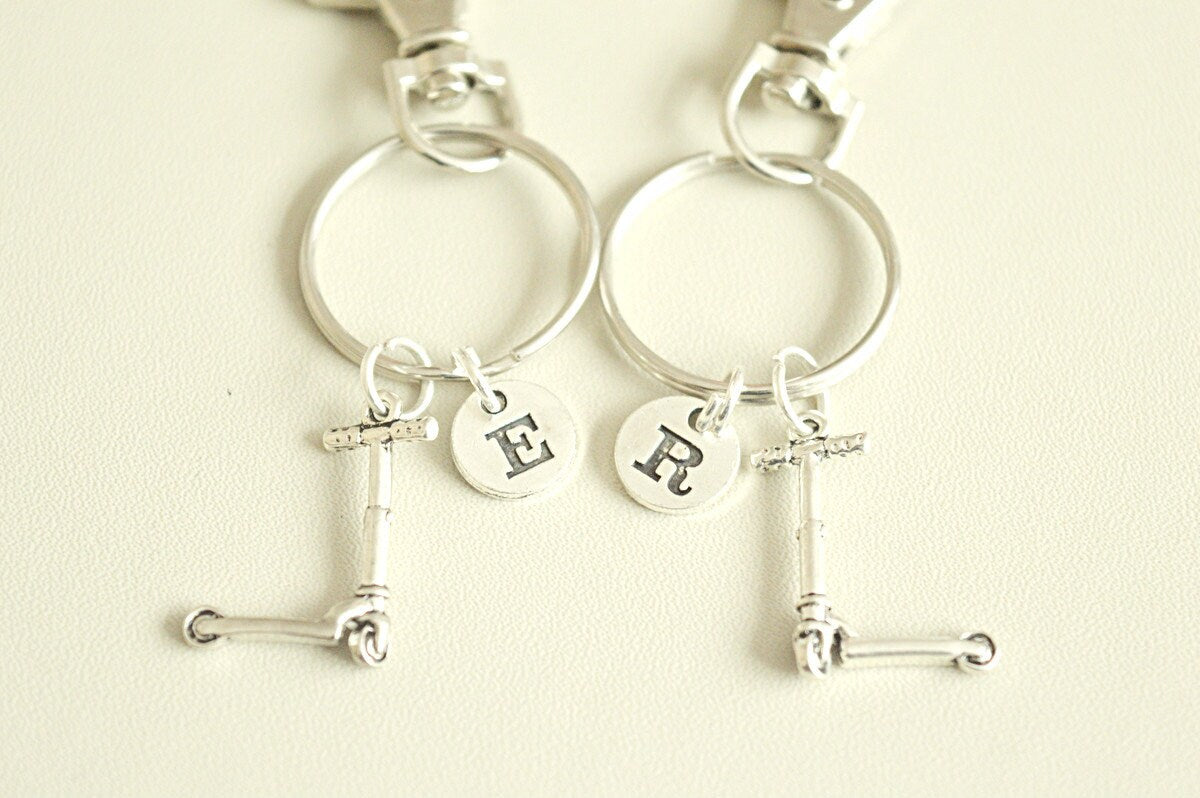 Scooter Keychains - Perfect Gift for Her, Women's Jewelry