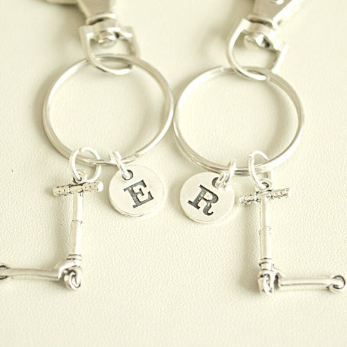 Scooter Keychains - Perfect Gift for Her, Women's Jewelry