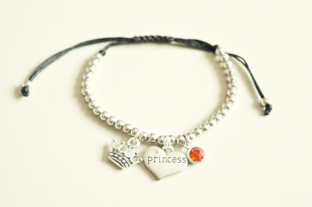 Princess Bracelet - Perfect Gift for Her, Women's Bracelet