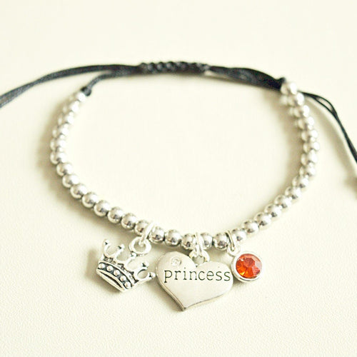 Princess Bracelet - Perfect Gift for Her, Women's Bracelet